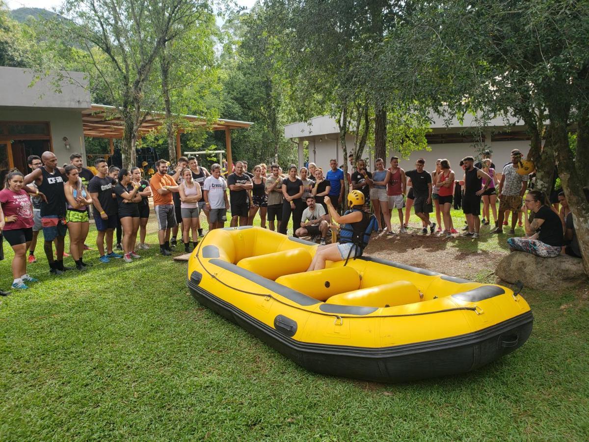 Cabanas Raft Adventure Park Tres Coroas Ngoại thất bức ảnh