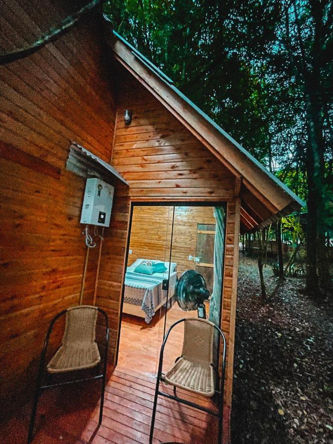 Cabanas Raft Adventure Park Tres Coroas Ngoại thất bức ảnh